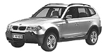 BMW E83 B1211 Fault Code